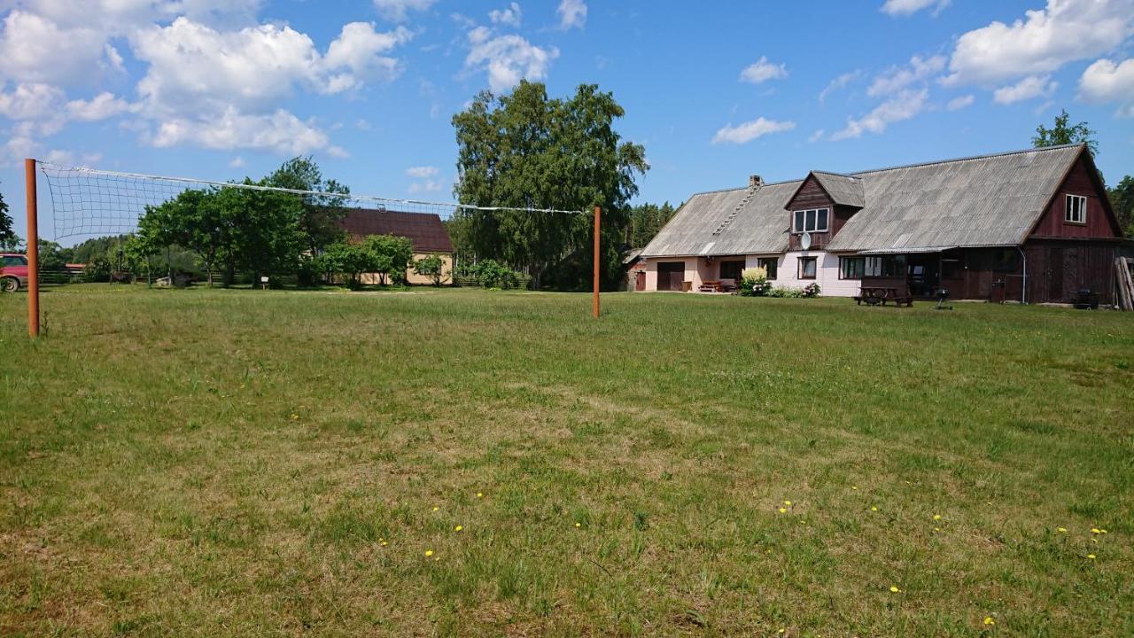 Dzivoklis Pirmie Zalmezi Appartement Jurkalne Buitenkant foto